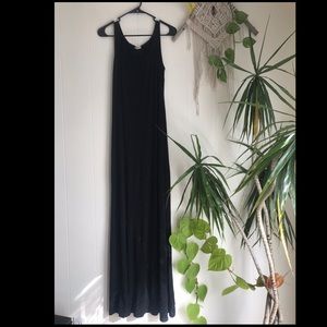 Black Maxi Dress